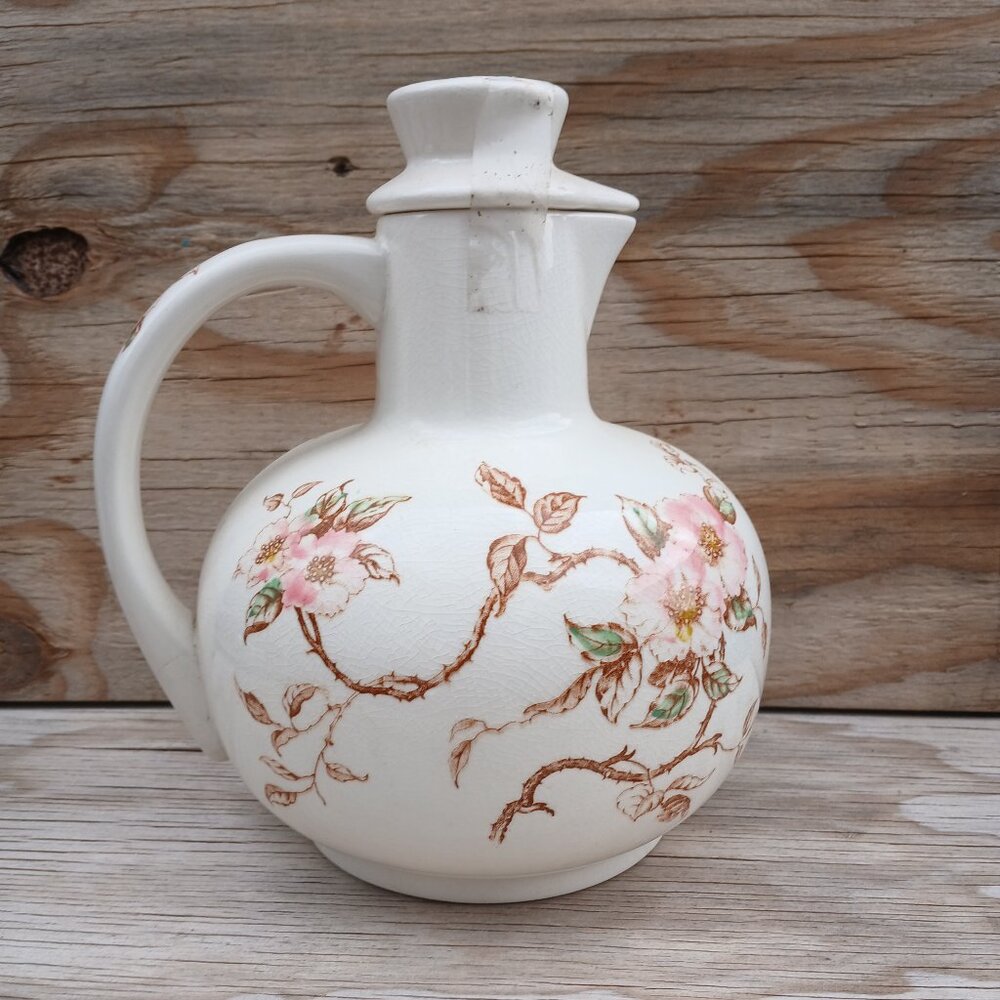 Vintage Nasco Springtime Teapot